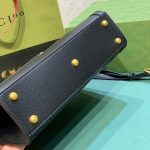Gucci Diana Small Shoulder Bag Black Leather 25cm 735153 DJ24T 1092 - Image 7