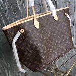 Louis Vuitton Neverfull GM Monogram Canvas Tote Bag Beige 39cm M40990 - Image 2