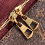 Louis Vuitton Soufflot MM Monogram Canvas Handle Bag Pink 36cm M44816 - Image 6