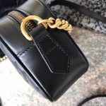 Gucci Marmont Small Matelasse Shoulder Bag Black 24cm 447632 DTD1T 1000 - Image 8