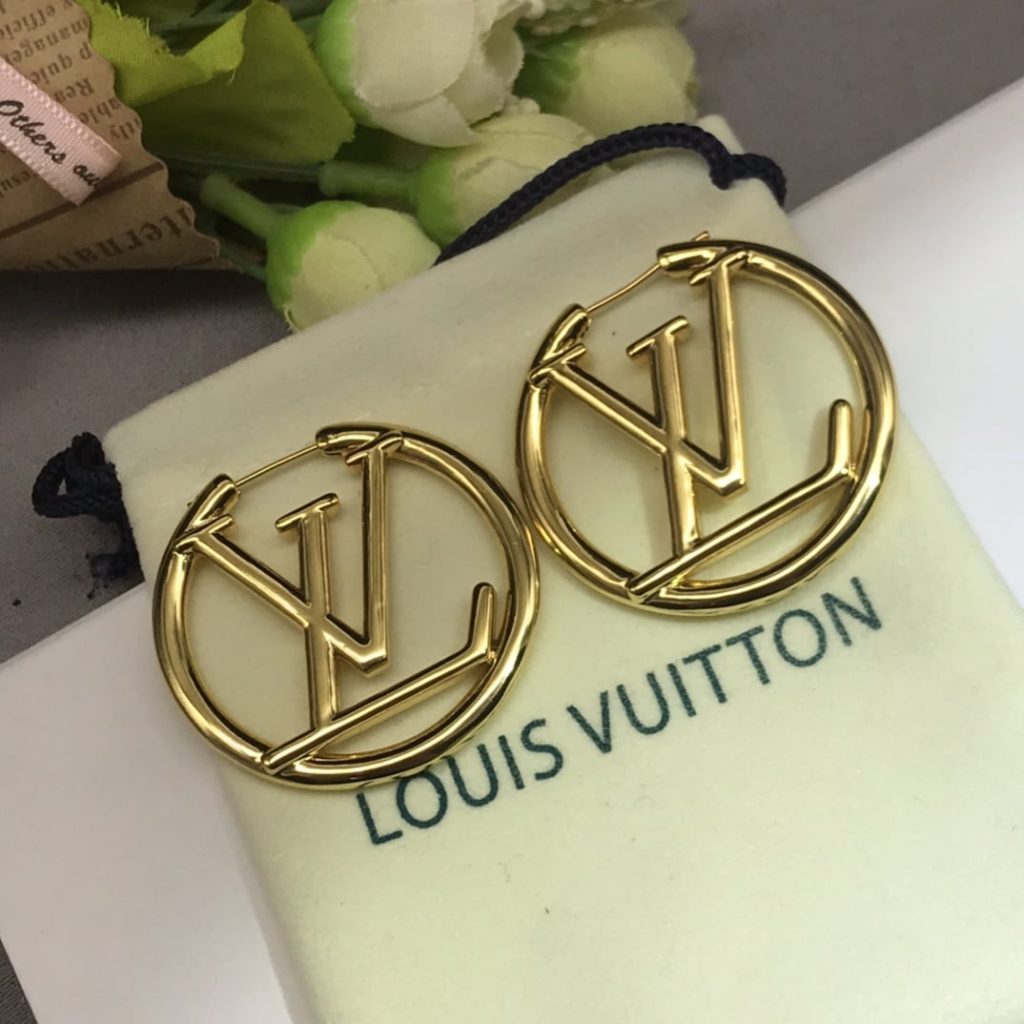 Louis Vuitton Louise Hoop Earrings M64288 - Image 3