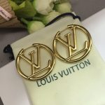 Louis Vuitton Louise Hoop Earrings M64288 - Image 3