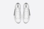 Dior B23 Low White Dior Oblique sneaker - Image 3