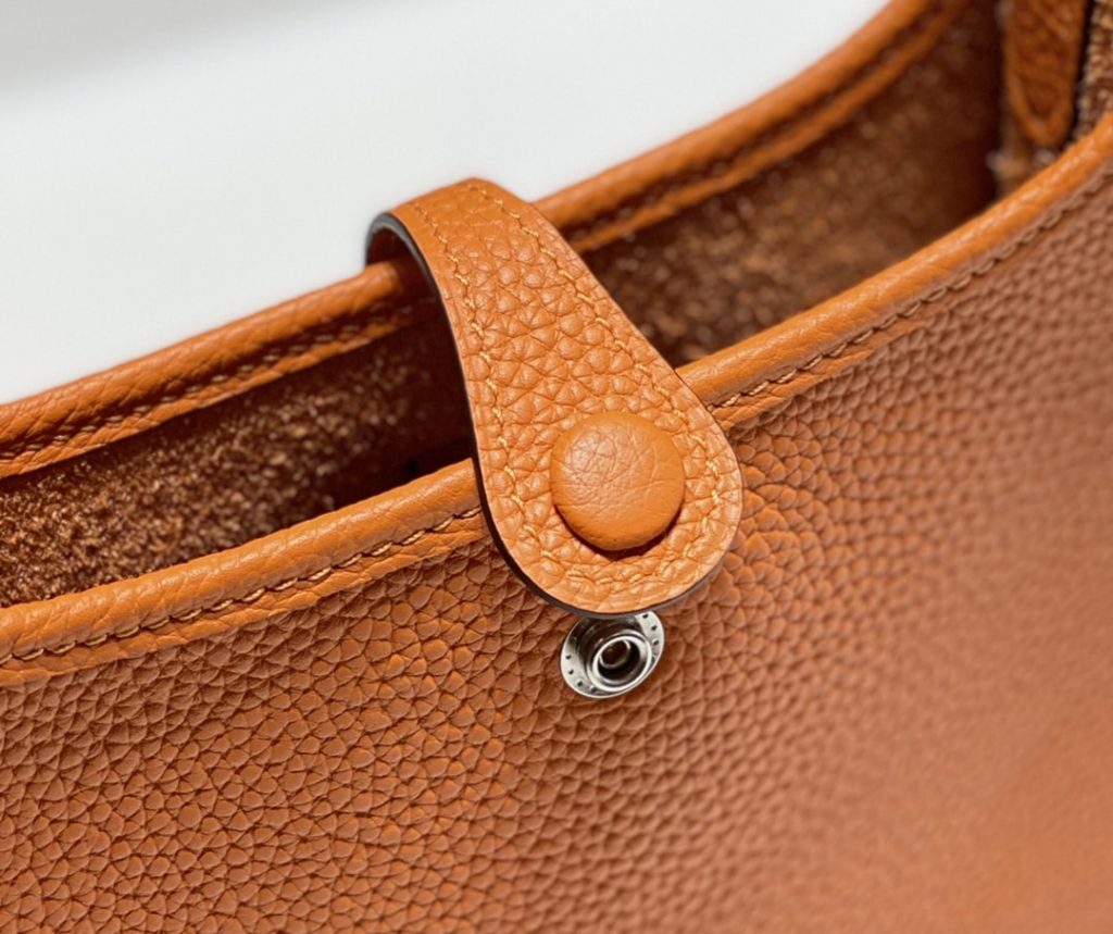 Hermes Evelyne 16 Amazone Orange Bag 16Cm - Image 3