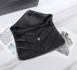 Saint Laurent Puffer Small Chain Bag In Quilted Black Noir 5774761El081000 - Image 6