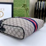 Gucci Ophidia Small Messenger Bag Beige And Blue Gg Supreme 23cm ‎547926 96iwn 4076 - Image 6