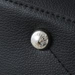 Louis Vuitton Beaubourg Hobo MM Mahina Perforated Leather Shoulder Bag Black 32cm M56073 - Image 10