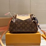 Louis Vuitton Odyssey Bag Monogram Brown 27Cm M25085 - Image 4