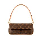 Louis Vuitton Vivacité Monogram Canvas Brown 25Cm M46999