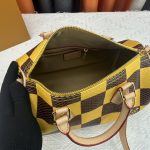 Louis Vuitton Speedy Bandoulière 25 Damier Pop Yellow 25Cm N40584 - Image 7