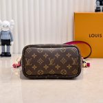 Louis Vuitton Neverfull Bandoulière Inside Out BB Monogram Rose 20Cm M12106 - Image 7