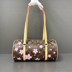 Louis Vuitton X Murakami Papillon Sakura Brown 27cm M13097 - Image 4