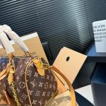 Louis Vuitton Speedy P9 Bandoulière 25 Monogram Brown 25cm M24443 - Image 6