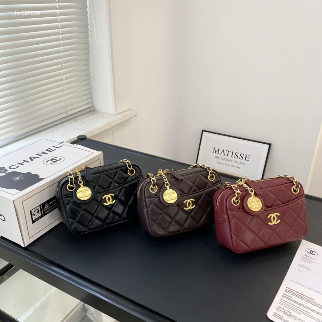 Chanel Mini Camera Case Black 18Cm As5190 B18306 94305 - Image 9