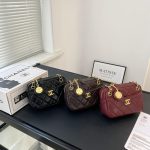 Chanel Mini Camera Case Black 18Cm As5190 B18306 94305 - Image 9