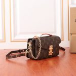 Louis Vuitton Pochette Métis East West Monogram Canvas Brown 21Cm M46279 - Image 4