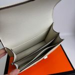 Hermes Constance Swift Silver Hardware Cream 18Cm - Image 7