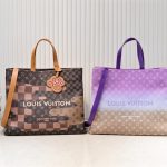 Louis Vuitton Shopper Tote MM Monogram Canvas Brown 40cm M15274 - Image 11