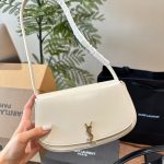 Saint Laurent Mini Voltaire In Box White 17Cm - Image 4