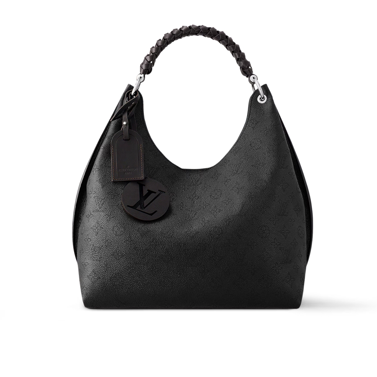 40-2.jpg Louis Vuitton Carmel Black 40Cm M52950 - Image 1