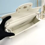 Valentino Garavani Locò Shoulder Bag In Ivory 27cm - Image 8