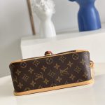 Louis Vuitton Diane Monogram Canvas Black 24Cm M45985 - Image 4
