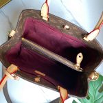 Louis Vuitton Montaigne BB Monogram Coated Canvas Brown 29Cm M41055 - Image 9