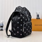 Louis Vuitton Montsouris Backpack Black 40cm M14135 - Image 4