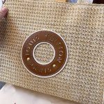 Louis Vuitton Onthego MM Natural Raffia Tan 37Cm M24723 - Image 7