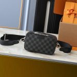 Louis Vuitton LV Alpha Wearable Grey And Black 18m - Image 3