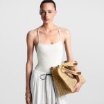 Louis Vuitton Onthego MM Natural Raffia Tan 37Cm M24723 - Image 9