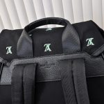 Louis Vuitton Montsouris Backpack Black 40cm M14135 - Image 8