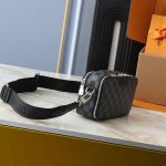 Louis Vuitton LV Alpha Wearable Grey And Black 18m - Image 4