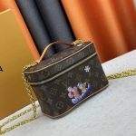 Louis Vuitton Nice Mini Toiletry Bag Pink 20Cm M26647 - Image 4