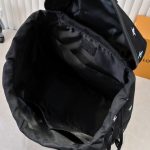 Louis Vuitton Montsouris Backpack Black 40cm M14135 - Image 9