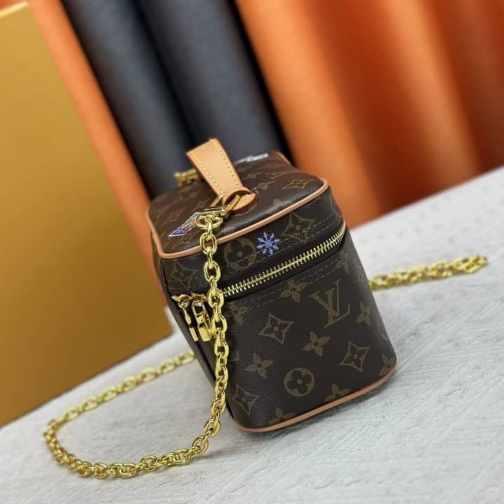 Louis Vuitton Nice Mini Toiletry Bag Pink 20Cm M26647 - Image 5