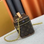 Louis Vuitton Nice Mini Toiletry Bag Pink 20Cm M26647 - Image 5