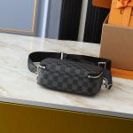 Louis Vuitton LV Alpha Wearable Grey And Black 18m - Image 5