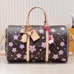 Louis Vuitton X Takashi Murakami Keepall Bandoulière 45 Brown 45cm M13752 - Image 3