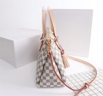 Louis Vuitton Lymington Damier Azur Canvas Beige 35Cm N40022 - Image 4