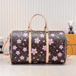 Louis Vuitton X Takashi Murakami Keepall Bandoulière 45 Brown 45cm M13752 - Image 5