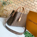 Louis Vuitton Montaigne BB Monogram Coated Canvas Brown 29Cm M41055 - Image 3