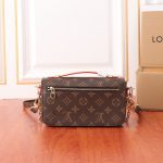 Louis Vuitton Pochette Métis East West Monogram Canvas Brown 21Cm M46279 - Image 5