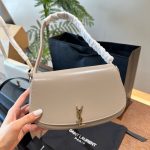 Saint Laurent Mini Voltaire In Box Dark Toffee 17Cm 7796420Sx0W2646 - Image 4