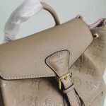 Louis Vuitton Montsouris Backpack Empreinte Turtledove 32Cm M45410 - Image 4