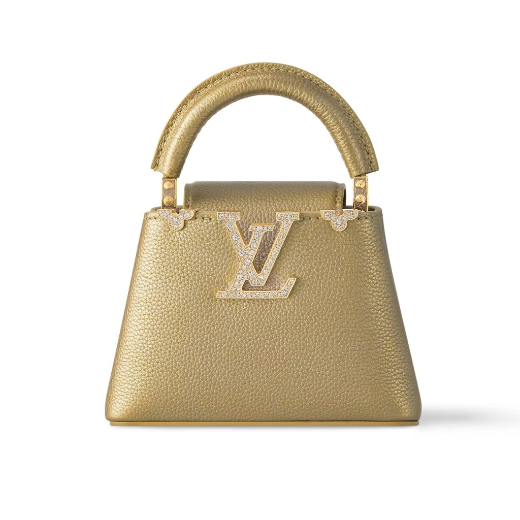 Louis Vuitton Capucines Mini Gold 21cm M24583 - Image 2