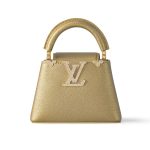 Louis Vuitton Capucines Mini Gold 21cm M24583