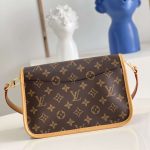 Louis Vuitton Diane Monogram Canvas Black 24Cm M45985 - Image 5