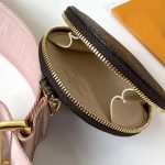 Louis Vuitton Multi Pochette Accessoires Monogram Canvas Rose Clair 24cm M44840 - Image 4