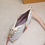 Louis Vuitton Odéon Shoulder Bag Damier Azur 26Cm - Image 7